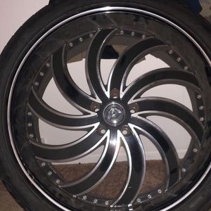 22 inch Rim set
